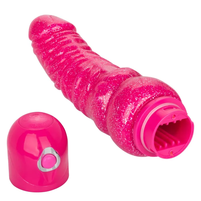 CalExotics Vibrators Naughty Bits Lady Boner Bendable Personal Vibrator