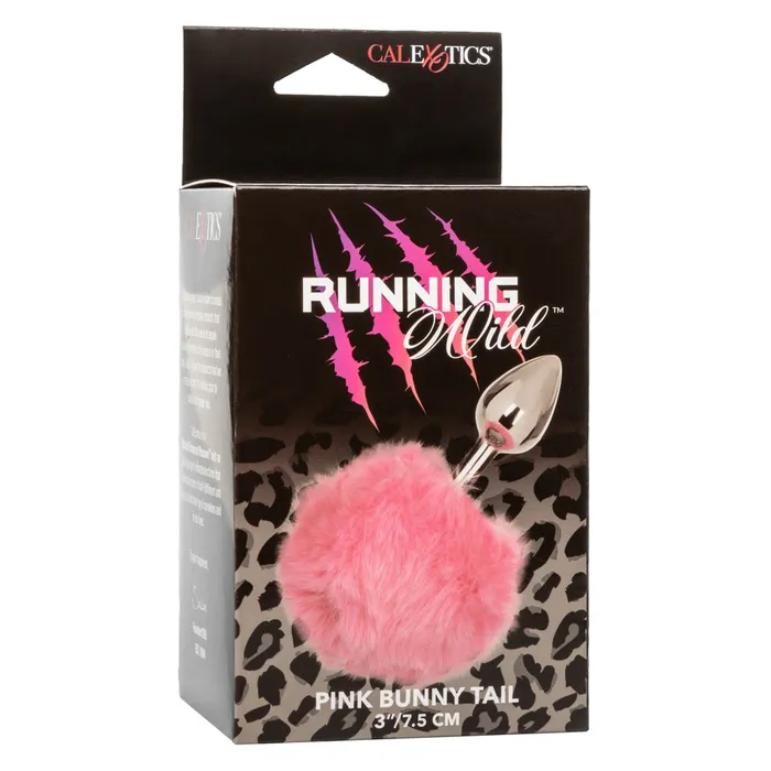 CalExotics Vibrators Running Wild Bunny Pink