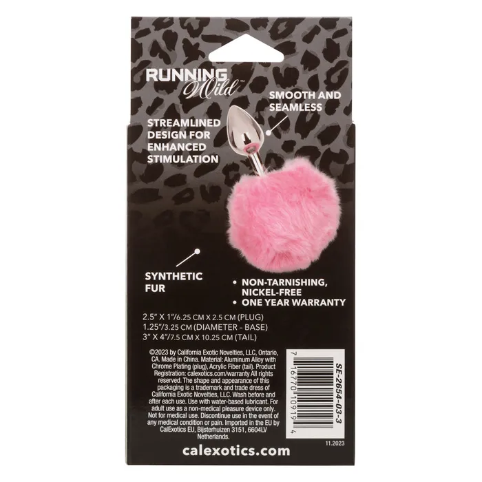 CalExotics Vibrators Running Wild Bunny Pink