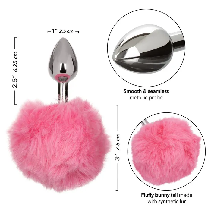 CalExotics Vibrators Running Wild Bunny Pink