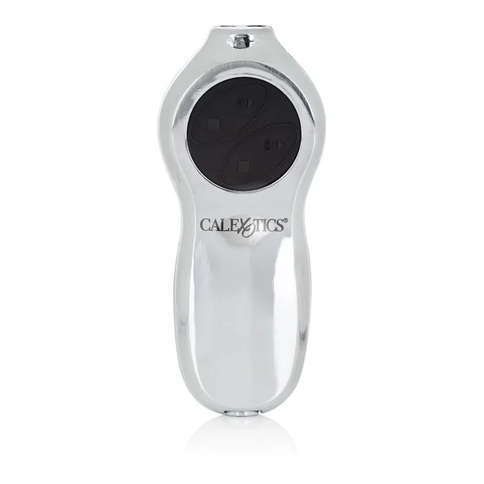 CalExotics Vibrators Sterling Collection 7Function Dual Controller