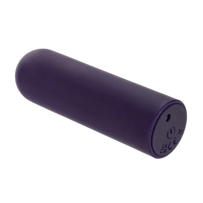 CalExotics Vibrators Turbo Buzz Rounded Mini Bullet Purple