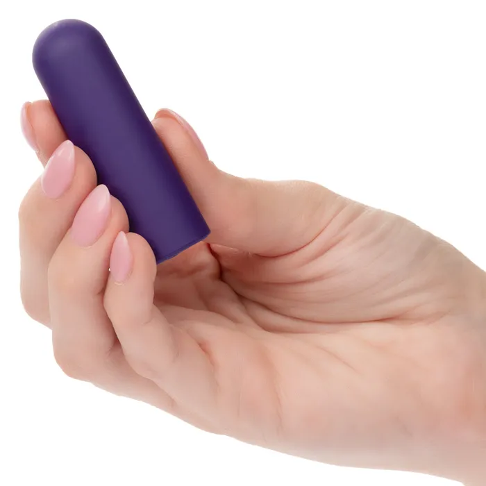 CalExotics Vibrators Turbo Buzz Rounded Mini Bullet Purple