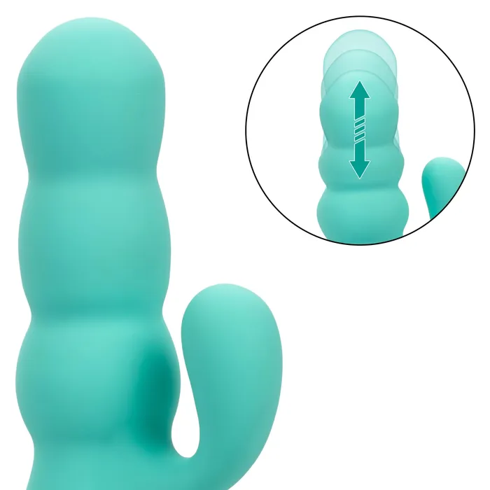 California Dreaming Del Mar Diva Teal CalExotics Vibrators