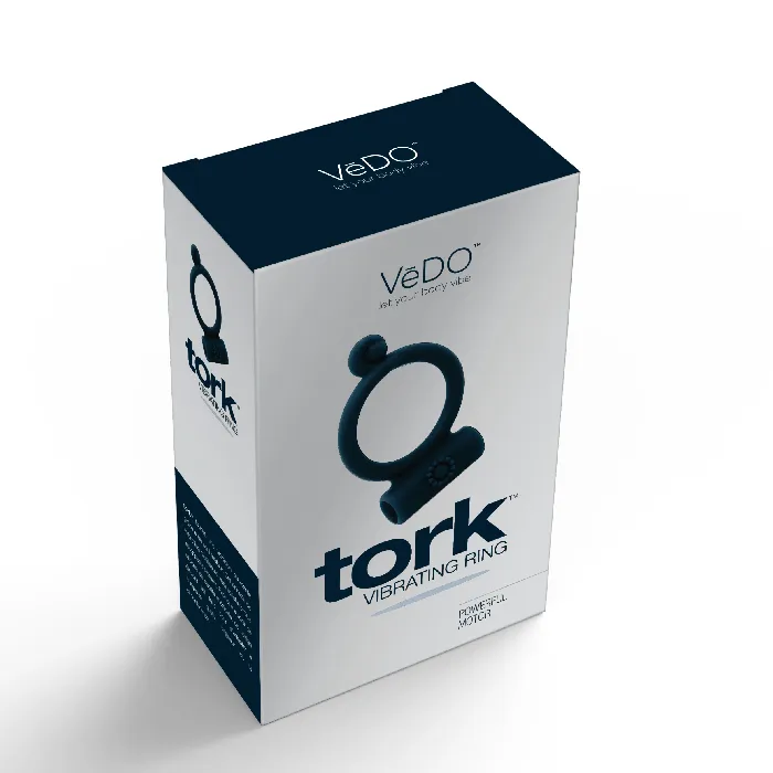 Couples VeDO Tork Vibrating Ring Just Black