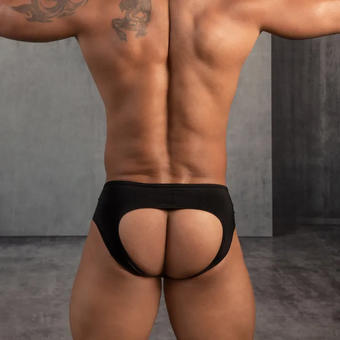 Daddy Seductive Gay Jockstrap Daddy Vibrators