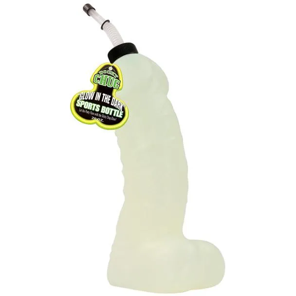 Dildos Dicky Chug Big Sports Bottle 20 oz Glow in the Dark nan