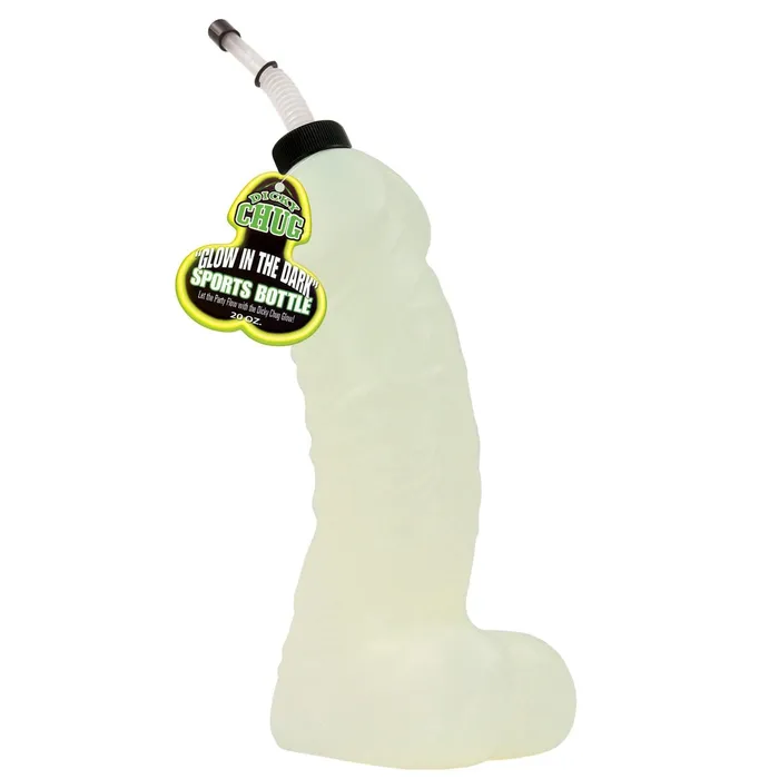 Dildos Dicky Chug Big Sports Bottle 20 oz Glow in the Dark nan