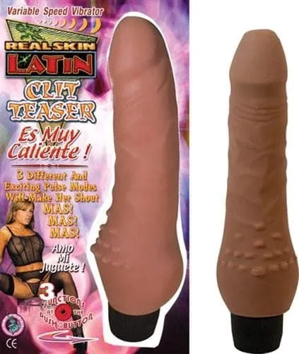 Dildos Nasstoys Real Skin Latin Clit Teaser