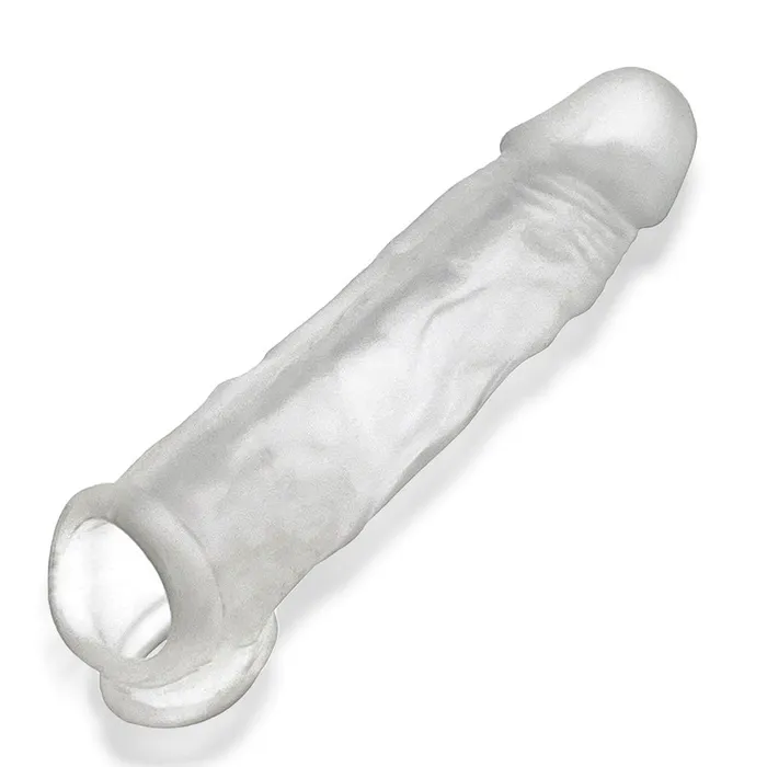 Dildos Oxballs Dicker UltraSlim Cocksheath Clear Ice