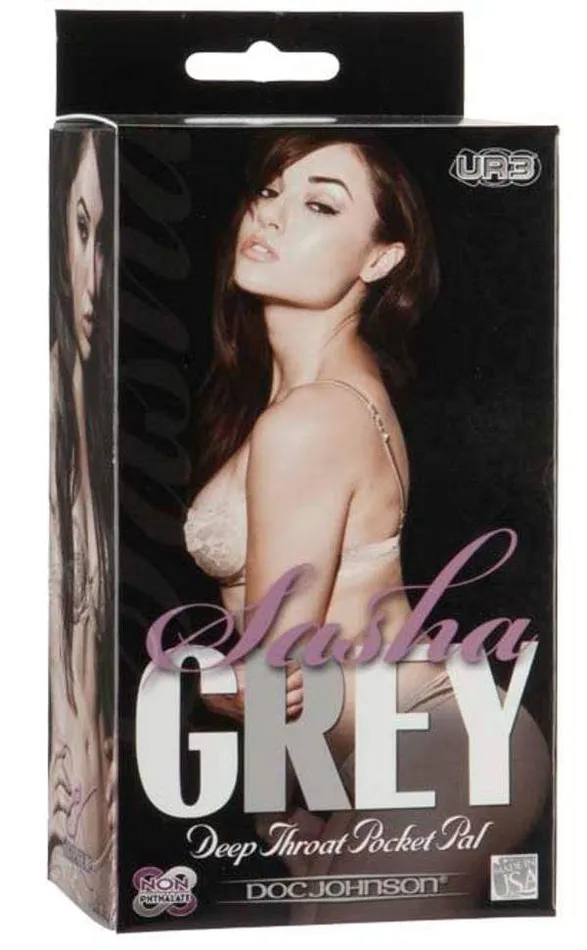 Doc Johnson Male Sex Toys Sasha Grey Deep Throat Pocket Pal