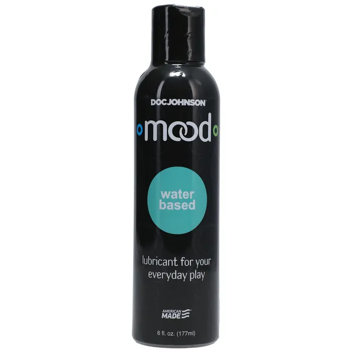 Doc Johnson Vibrators Mood Water Based Lube 6 Fl Oz 177ml