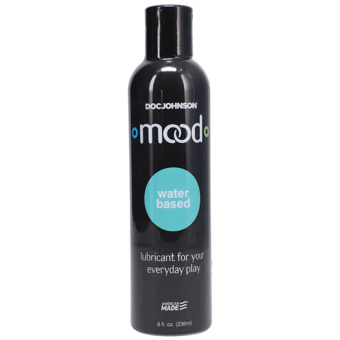 Doc Johnson Vibrators Mood Water Based Lube 8 Fl Oz 236ml