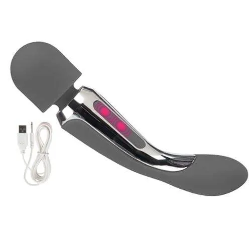 Embrace Body Wand Gray CalExotics Female Sex Toys