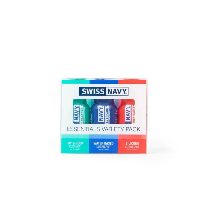 Enhancers MD Science Lab Swiss Navy Essentials Variety Pack 31oz