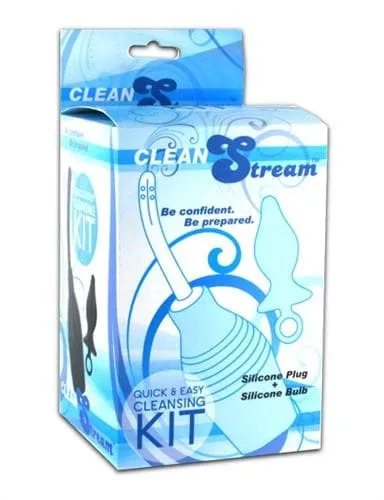 Essentials Enema Kit XR Brands Clean Stream Couples