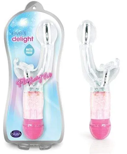 Eves Delight Clear Blush Novelties Dildos