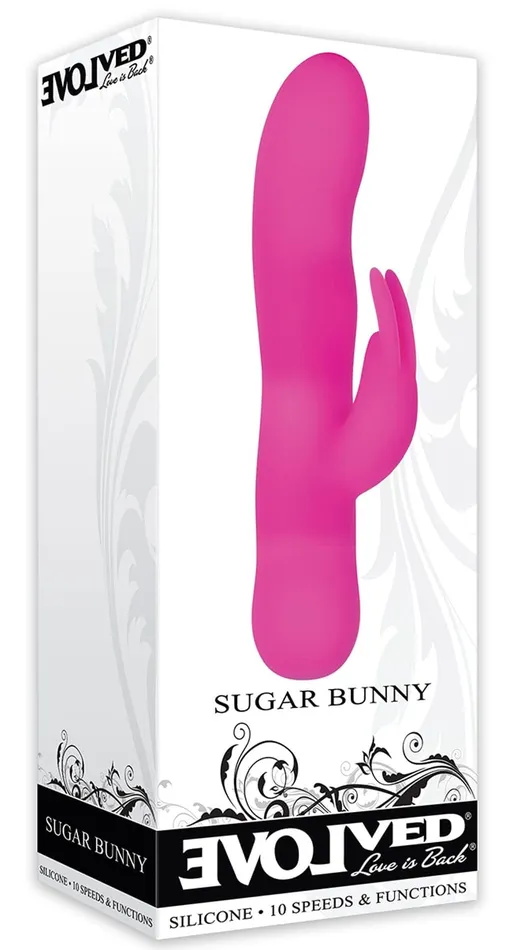 Female Sex Toys Evolved Novelties Sugar Bunny Silicone Rabbit