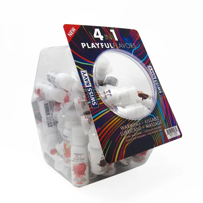 Female Sex Toys MD Science Lab Swiss Navy 4in1 Playful Flavors 50 Count Bowl Assorted Flavors 1 Fl Oz Bottles Female Sex Toys MD Science Lab Swiss Navy 4in1 Playful Flavors 50 Count Bowl Assorted Flavors 1 Fl Oz Bottles