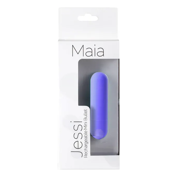 Female Sex Toys Maia Toys Jessi Super Charged Mini Bullet Purple