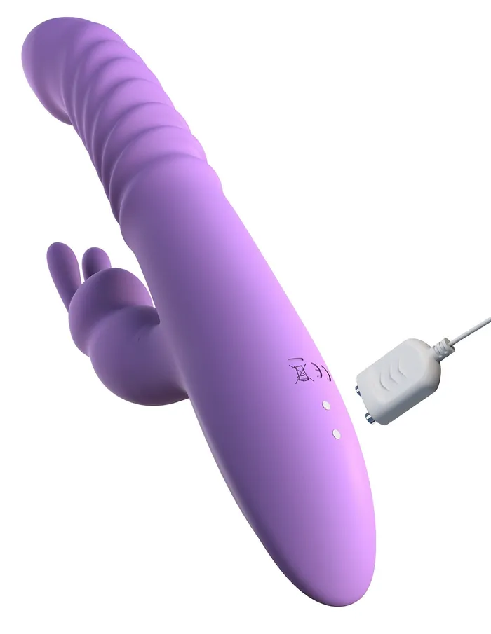 Female Sex Toys Pipedream Fantasy for Her Her Thrusting Silicone Rabbit