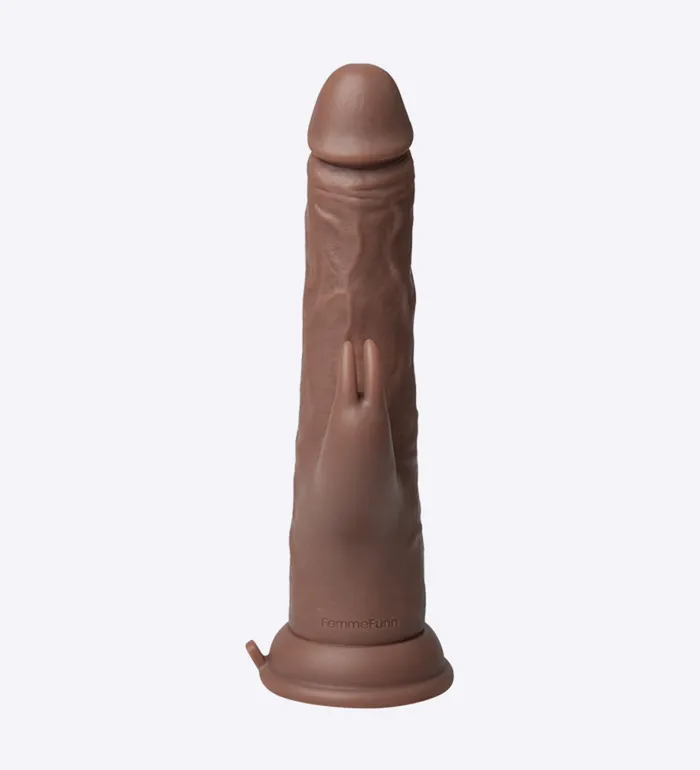 Femme Funn Vibrators Thruster Rabbit Brown