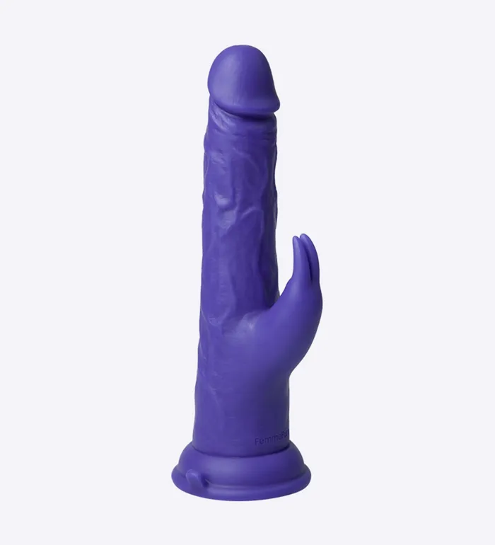 Femme Funn Vibrators Thruster Rabbit Purple