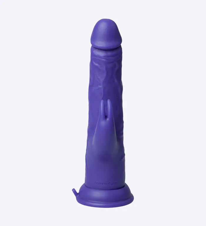 Femme Funn Vibrators Thruster Rabbit Purple