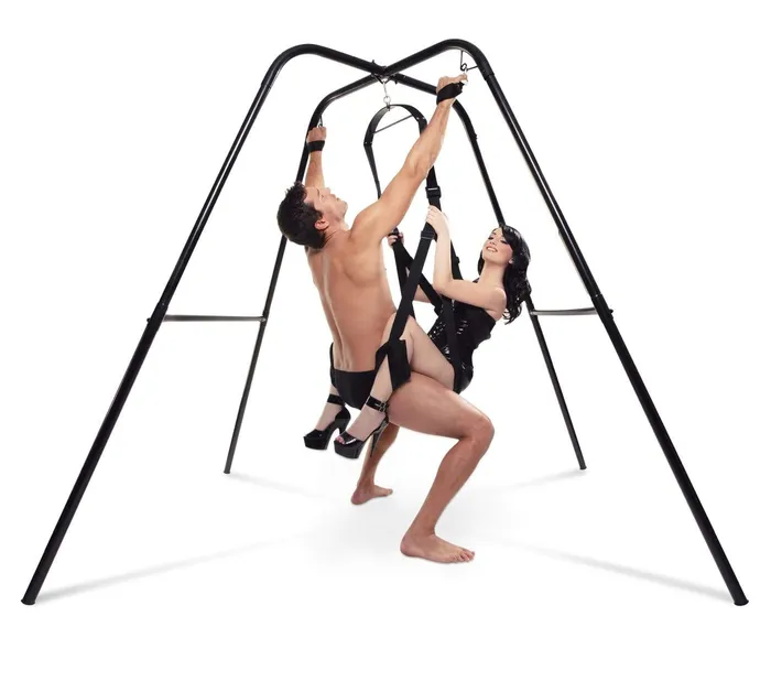 Fetish Fantasy Series Fantasy Swing Stand Pipedream Couples