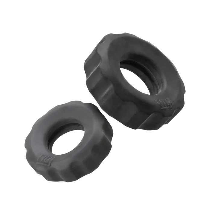 Hunky Junk Male Sex Toys Hunky Junk Cog Ring 2 Size Double Pack