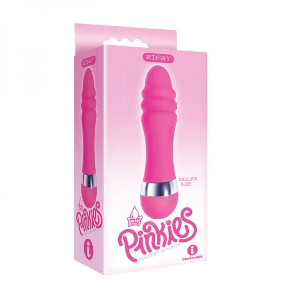 Icon Brands Inc Dildos The 9s Pinkies Ridgy