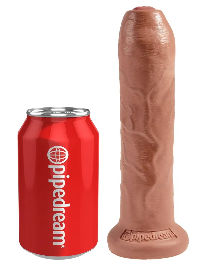 King Cock 7 Uncut Tan Pipedream Dildos