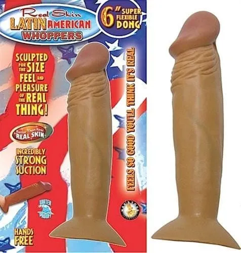 Latin American Whopper 6in Dong Latin Nasstoys Dildos