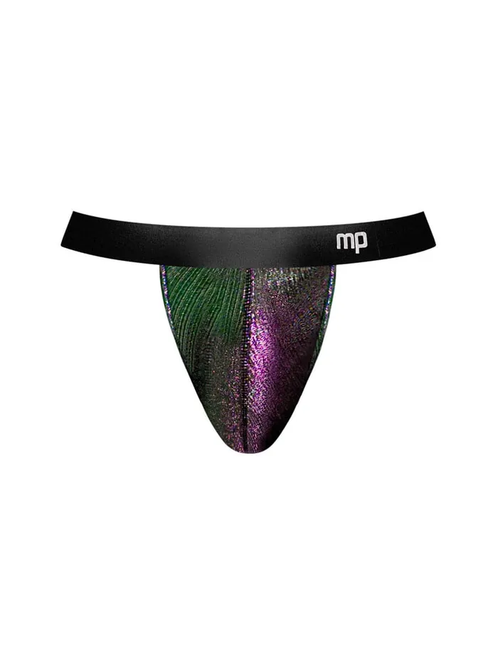 Male Power Vibrators Hocus Pocus Uplift Jock LargexLarge Purple