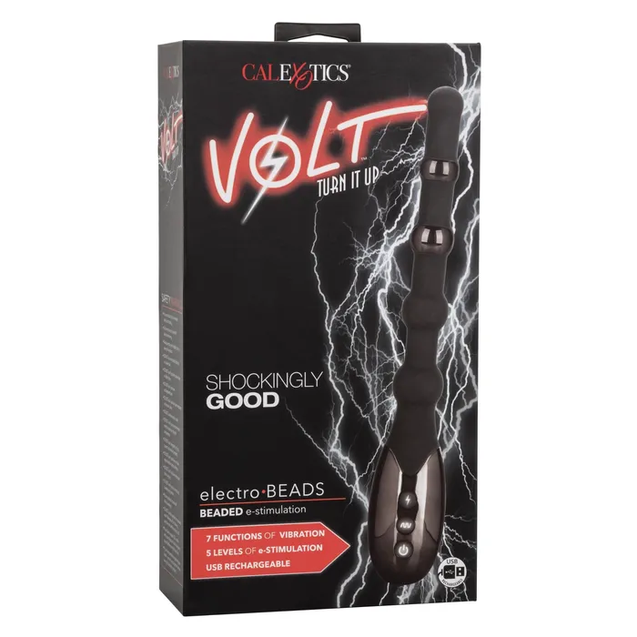 Male Sex Toys CalExotics Volt ElectroBeads