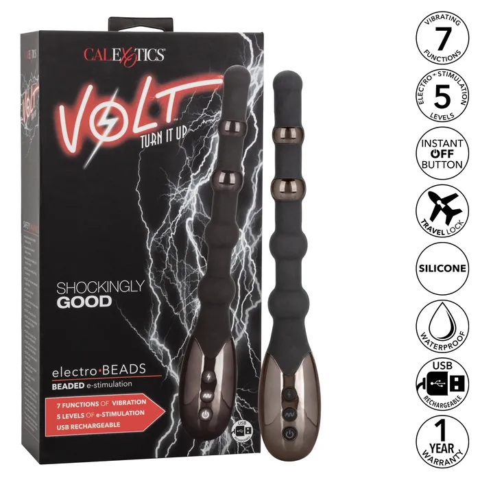 Male Sex Toys CalExotics Volt ElectroBeads