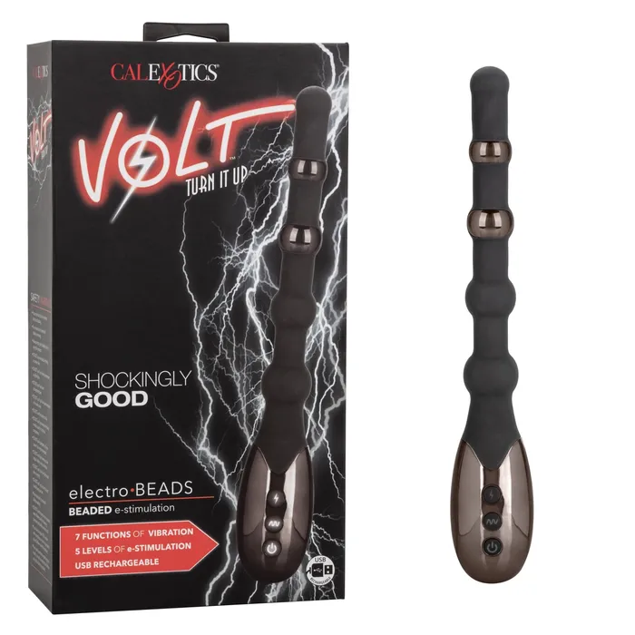 Male Sex Toys CalExotics Volt ElectroBeads