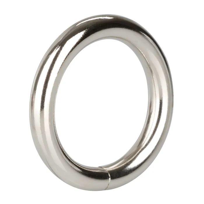 Male Sex Toys California Exotic Novelties Silver Metal Cock Ring