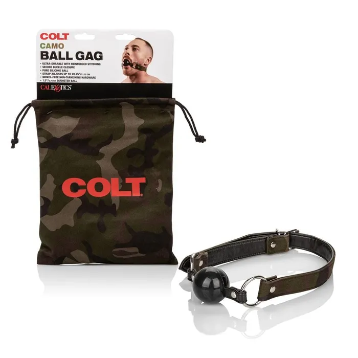 Male Sex Toys Colt Camo Ball Gag CalExotics