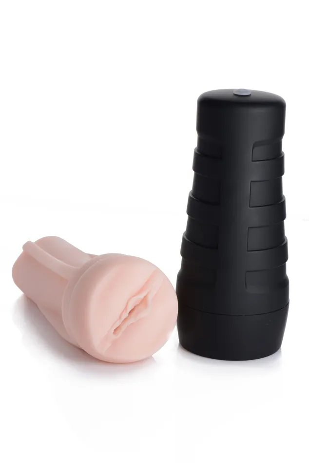 Male Sex Toys Curve Toys Mistress Brooke Deluxe Pussy Stroker Light