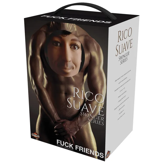 Male Sex Toys Fuck Friends Rico Suave Swinger Series Doll Adams Toy Box