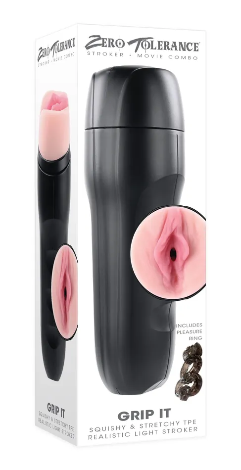 Male Sex Toys Grip It Light Zero Tolerance