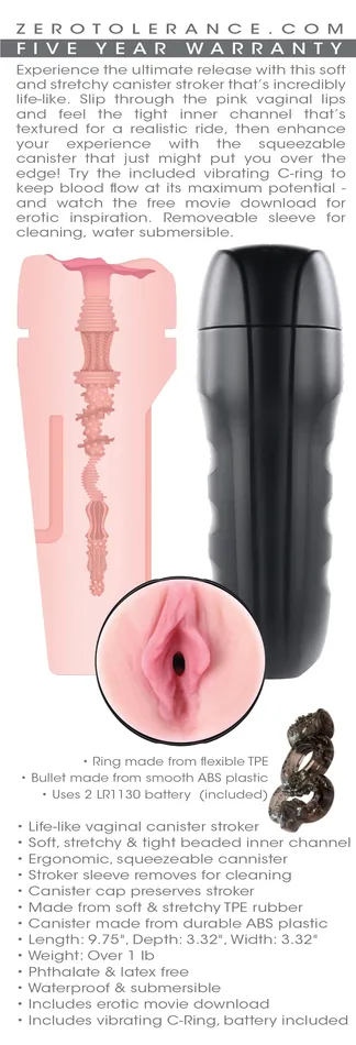 Male Sex Toys Grip It Light Zero Tolerance