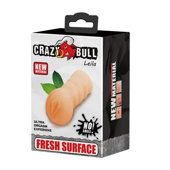 Male Sex Toys Pretty Love Crazy Bull Masturbator Sleeve Leila