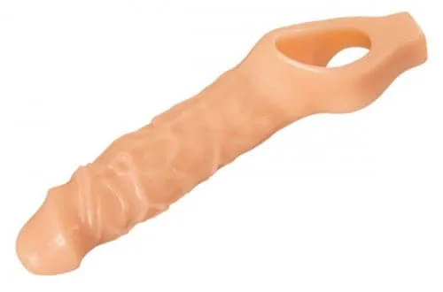 Male Sex Toys XR Brands Size Matters Really Ample Penis Enhancer Boxed Natural