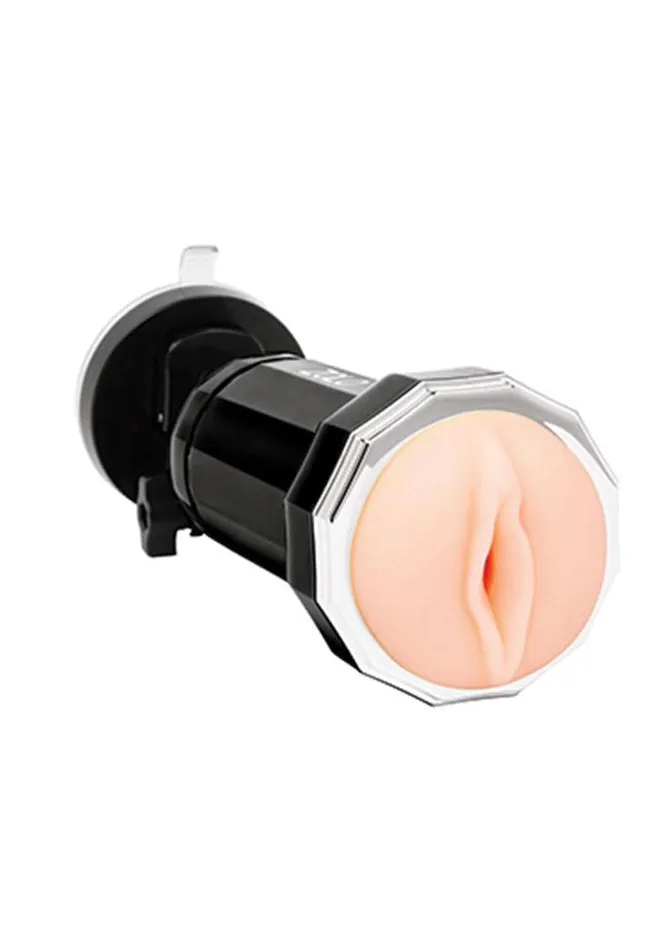 Male Sex Toys Zolo Cup Zolo Original Mount Discreet Stroker Black