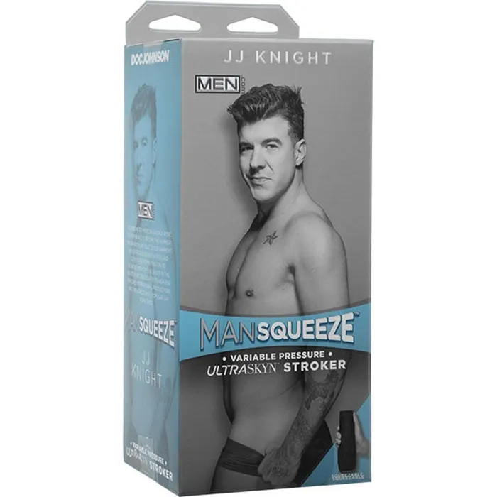 Man Squeeze Jj Knight Ultraskyn Stroker Ass Doc Johnson Male Sex Toys