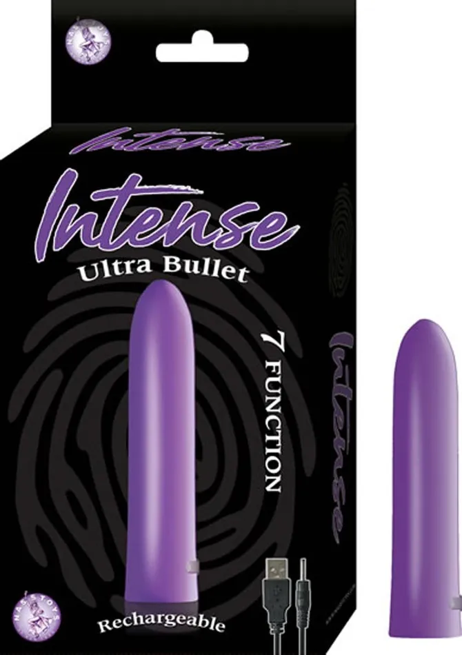 Nasstoys Intense Ultra Bullet Purple Vibrators