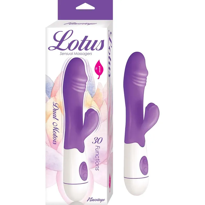 Nasstoys Lotus Sensual Massagers Purple Vibrators