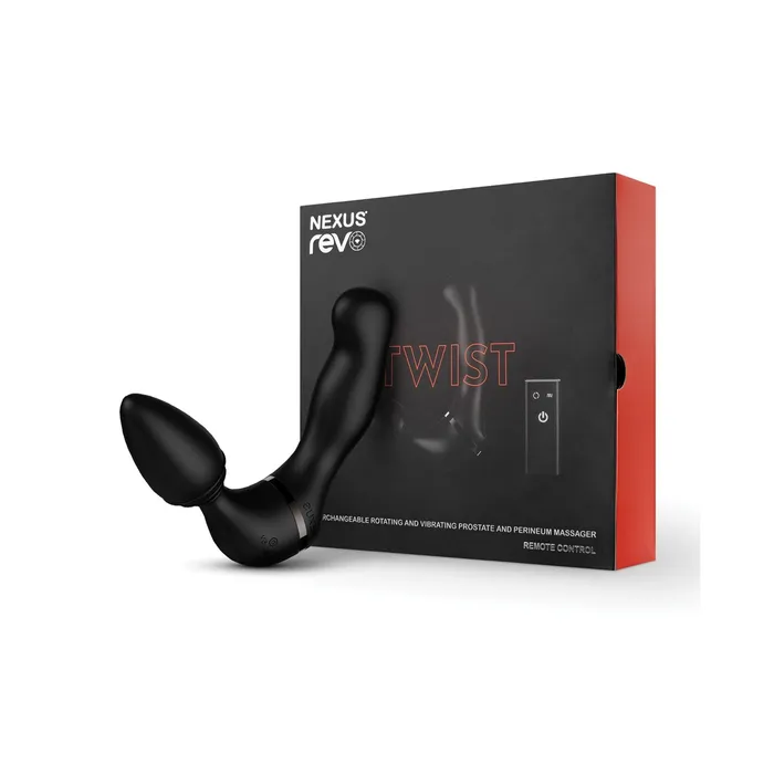 Nexus Female Sex Toys Nexus Revo Twist Rotating Vibrating Massager